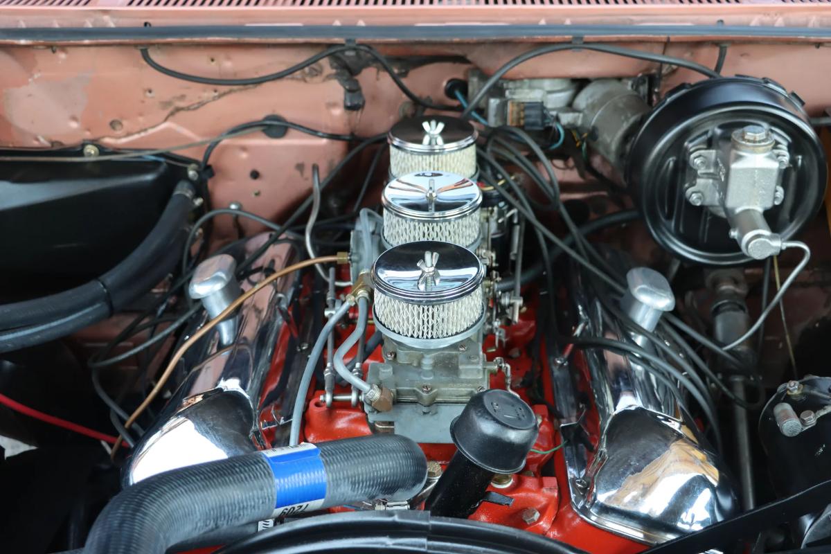 1960 Chevrolet Impala Engine Journal