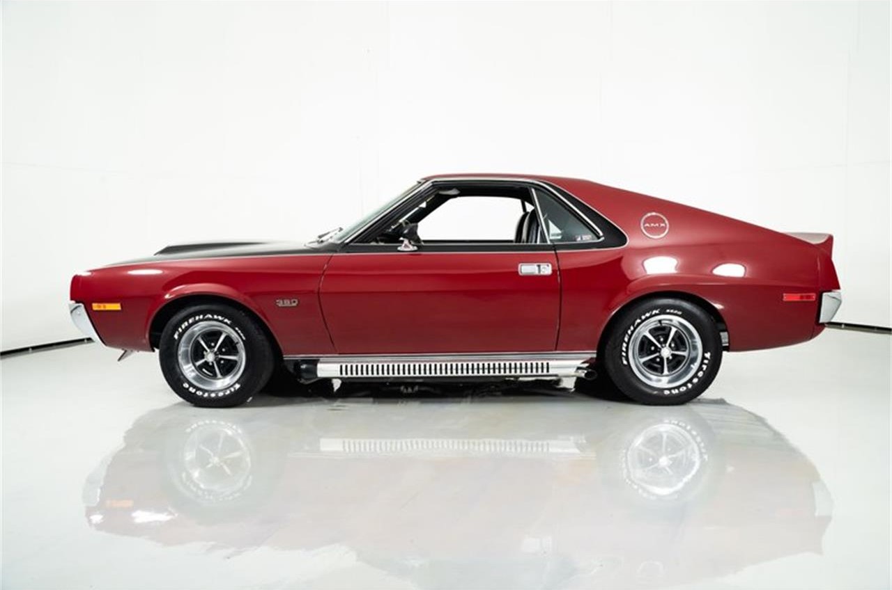 AME 様 Car of the Week: 1970 AMC AMX - Old Cars Weekly