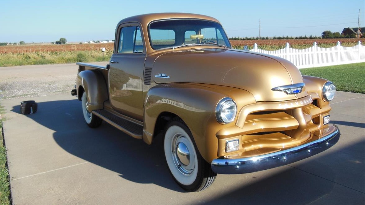Pick of the Day: 1954 Chevrolet 3100 | ClassicCars.com Journal