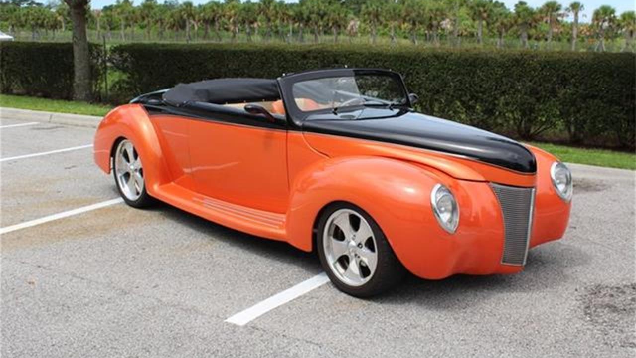 Pick of the Day: 1939 Ford Convertible | ClassicCars.com Journal