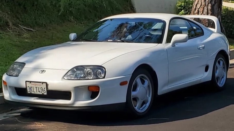 AutoHunter Spotlight: 1994 Toyota Supra Turbo | ClassicCars.com