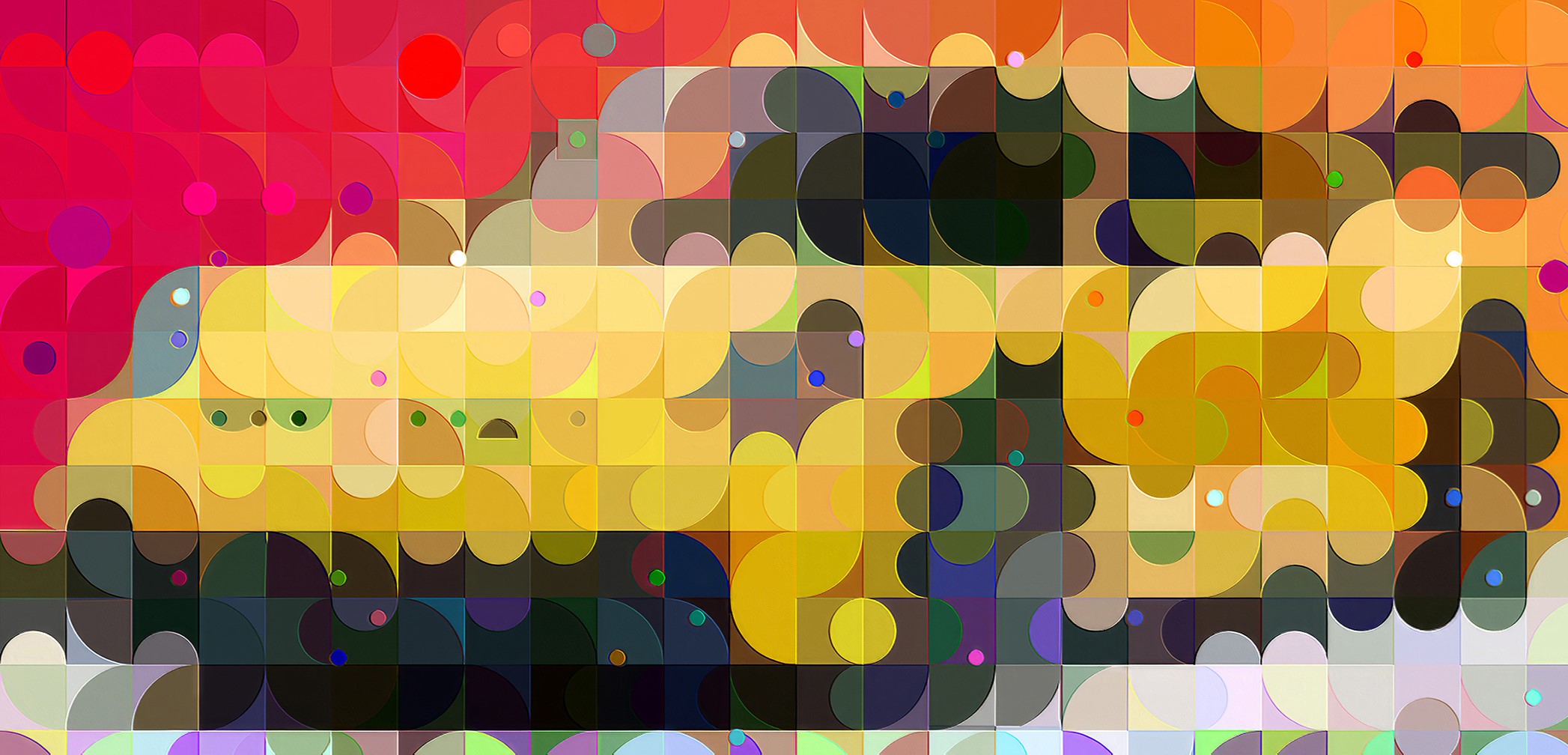 Porsche's 75-Year Color Legacy Transformed Into Optical Art