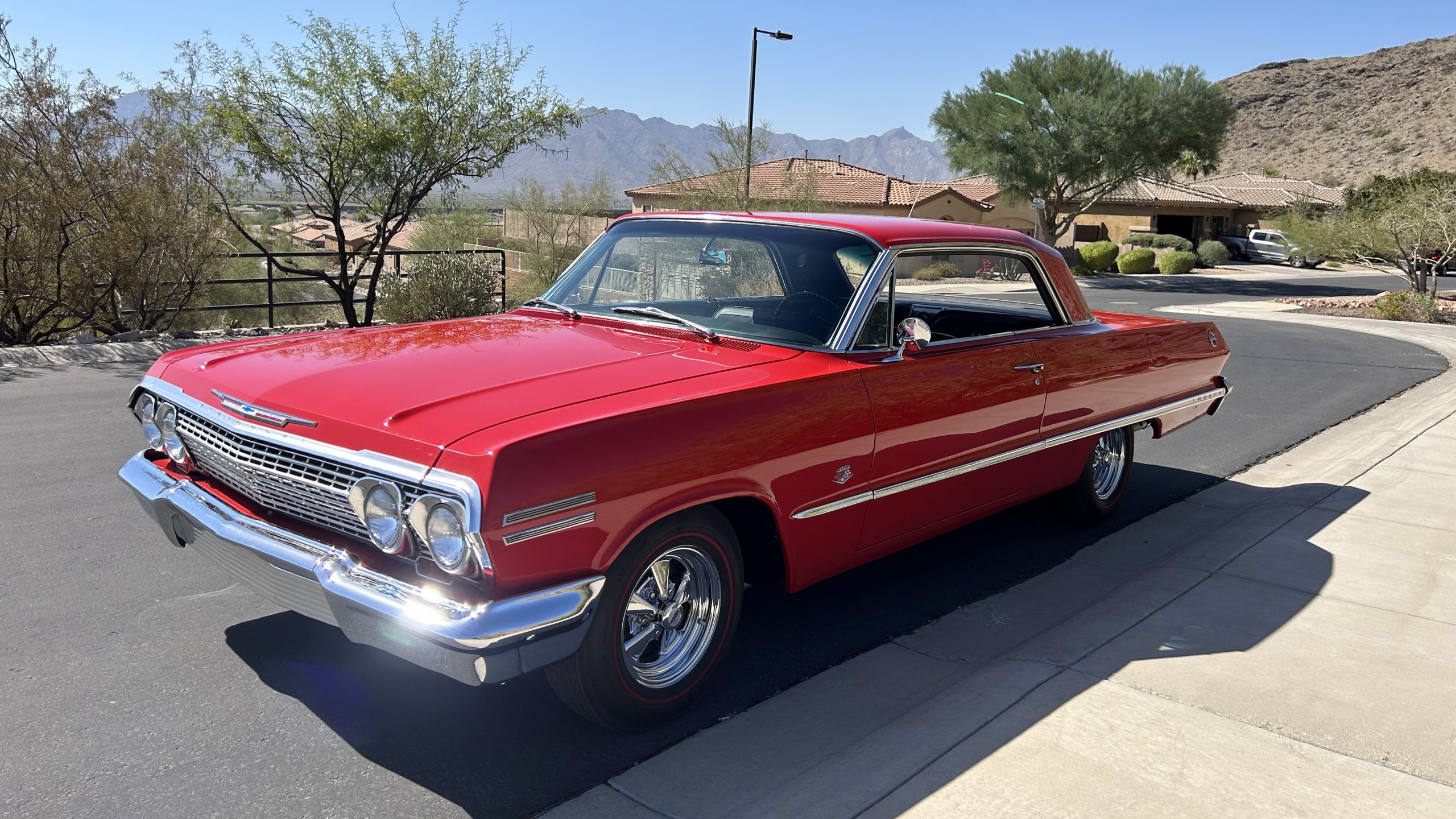 AutoHunter Spotlight: 1963 Chevrolet Impala Sport Coupe | ClassicCars ...