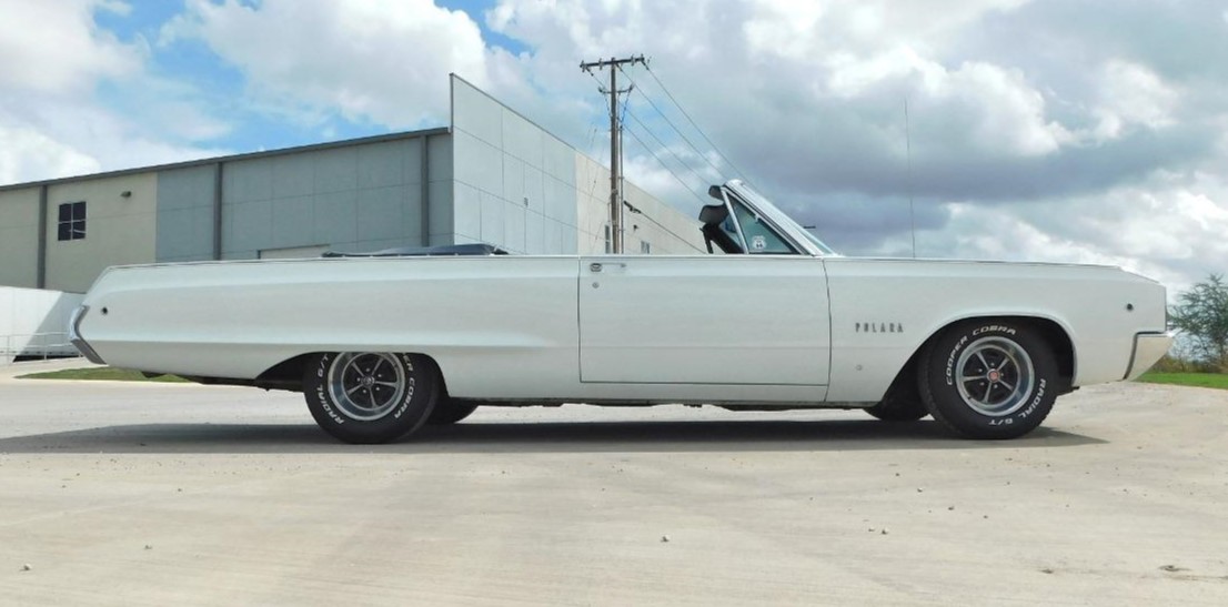 Pick of the Day: 1968 Dodge Polara Convertible | ClassicCars.com