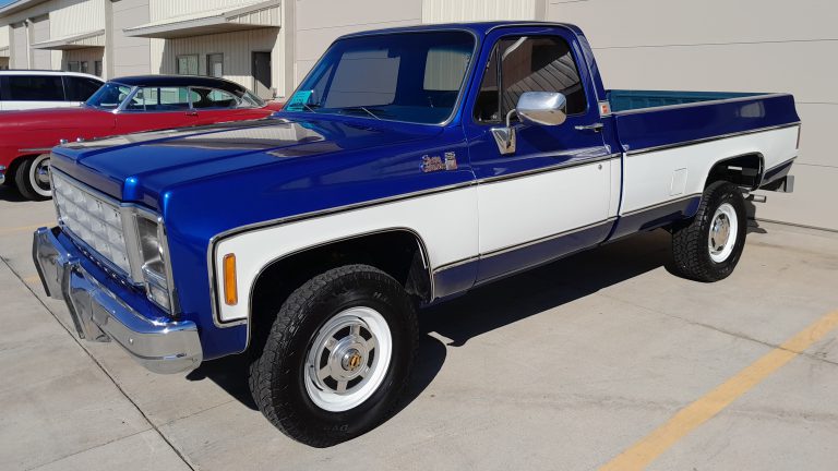AutoHunter Spotlight: 1980 GMC K2500 Wideside 4x4 | ClassicCars