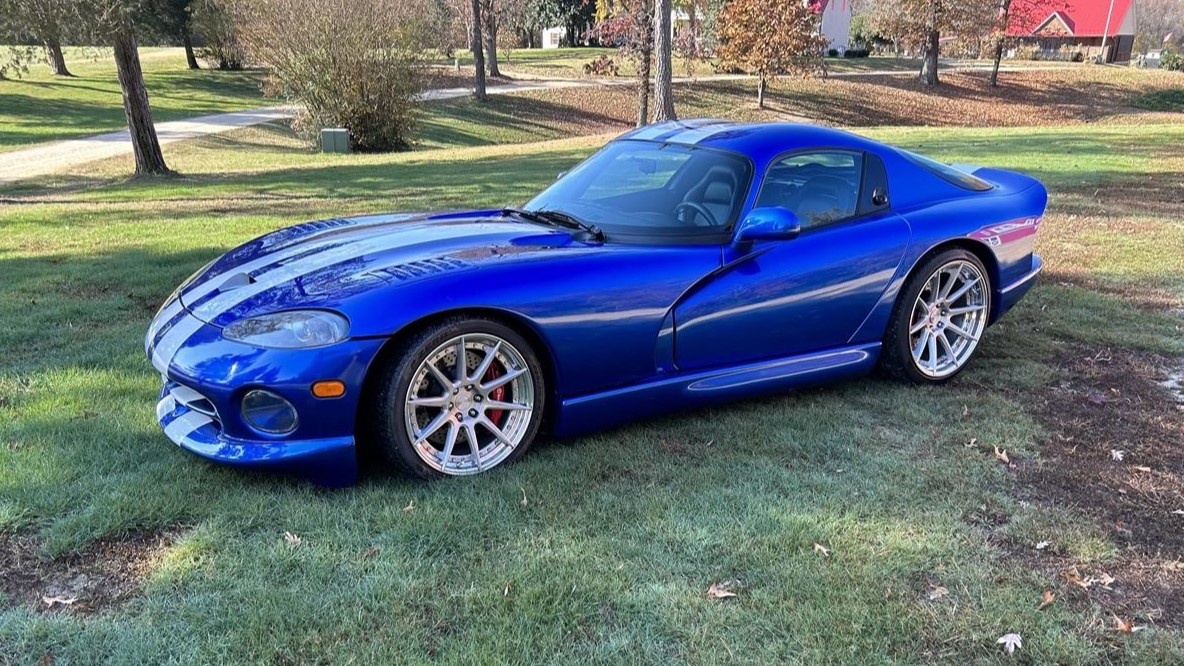 激レア！ブルーザー　Air Viper Bruiser 6インチ シナモンブルー Pick of the Day: 1997 Dodge Viper GTS | ClassicCars.com Journal