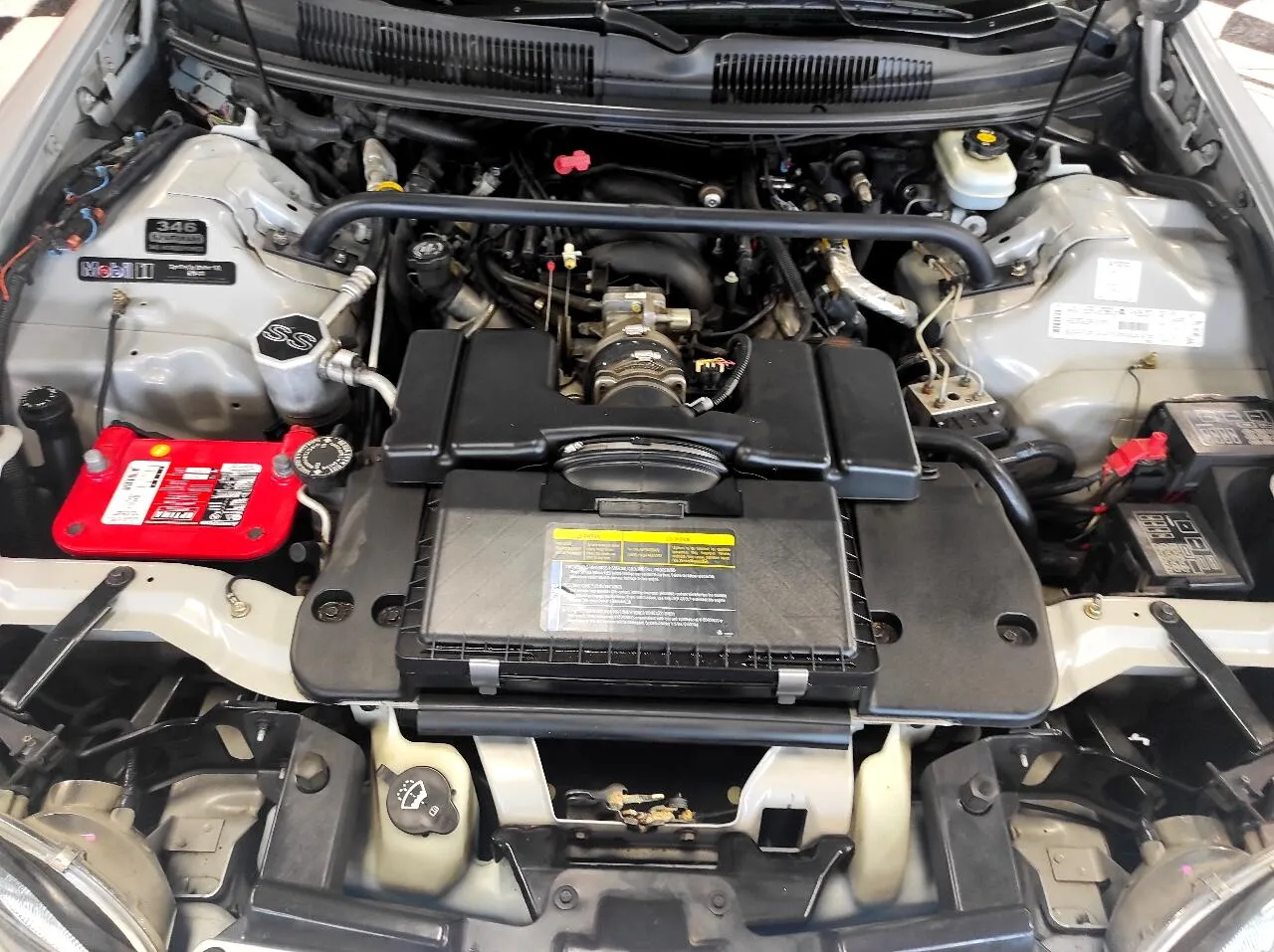 2002-chevrolet-camaro-ss-engine | ClassicCars.com Journal