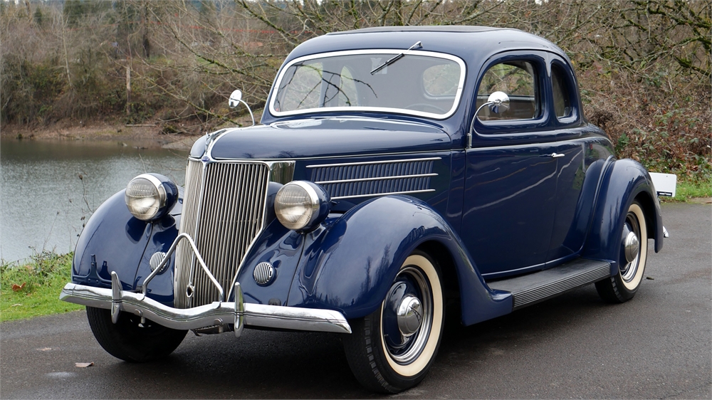 AutoHunter Spotlight: 1936 Ford Deluxe | ClassicCars.com Journal