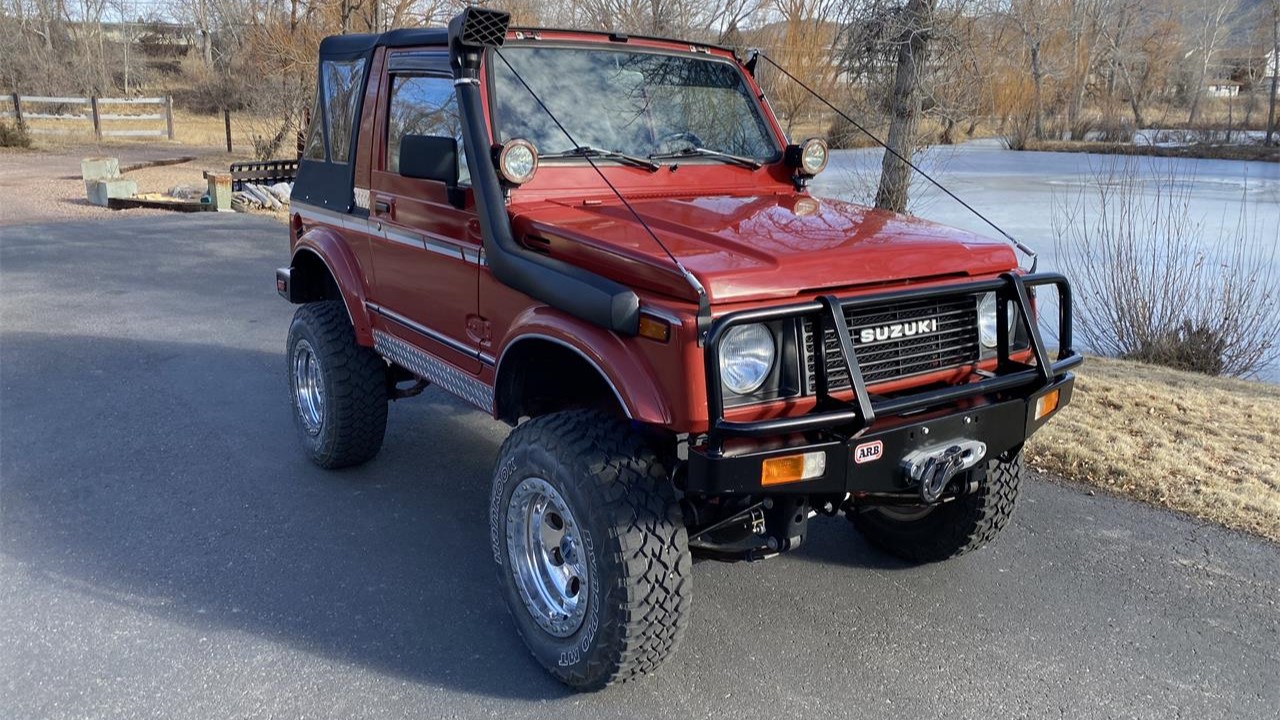 suzuki様　売約済み　まとめ売り　16冊 と別冊付録 Pick of the Day: 1987 Suzuki Samurai | ClassicCars.com Journal