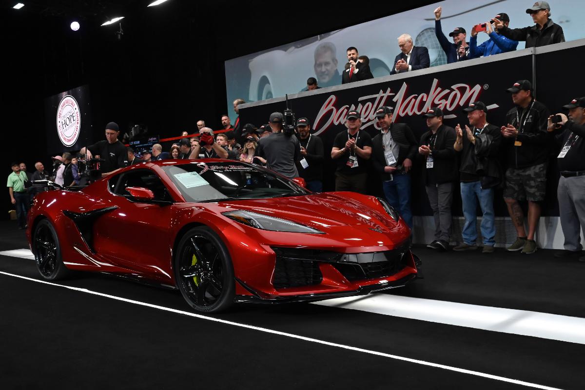 Top 10 Sales From Thursday At The 2024 Barrett-Jackson Scottsdale ...