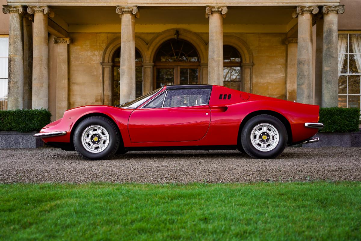 シトロエン　ディアーヌ　DYANE 取説　ルノー　フィアット　フェラーリ A Ferrari Dino with a Led Zeppelin Connection | ClassicCars.com