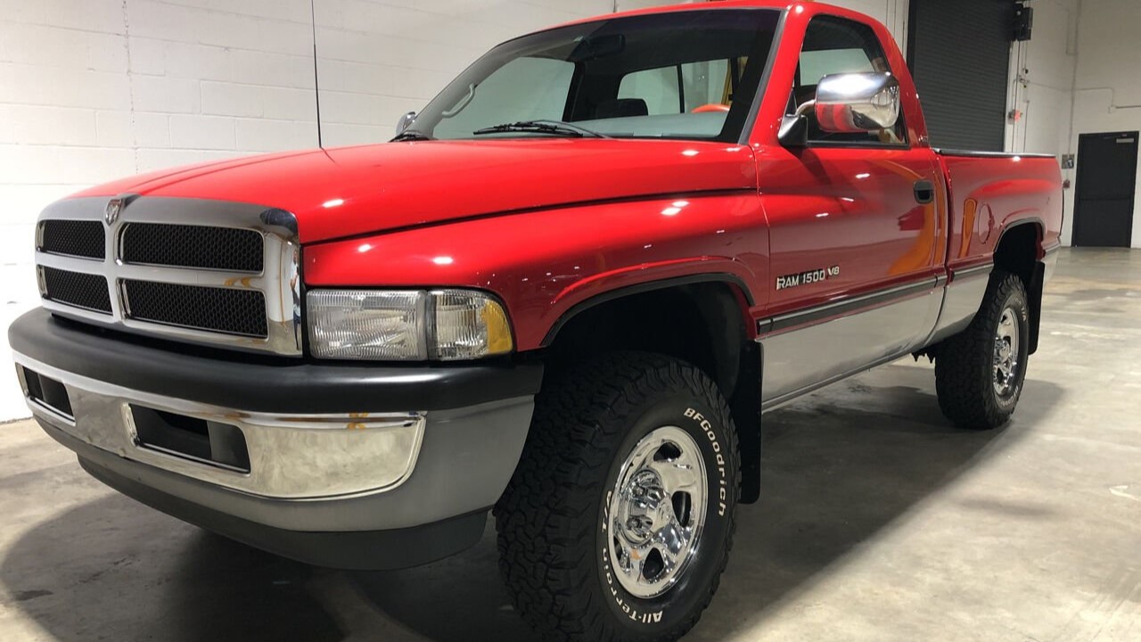 AutoHunter Spotlight: 1995 Dodge Ram 1500 Laramie SLT