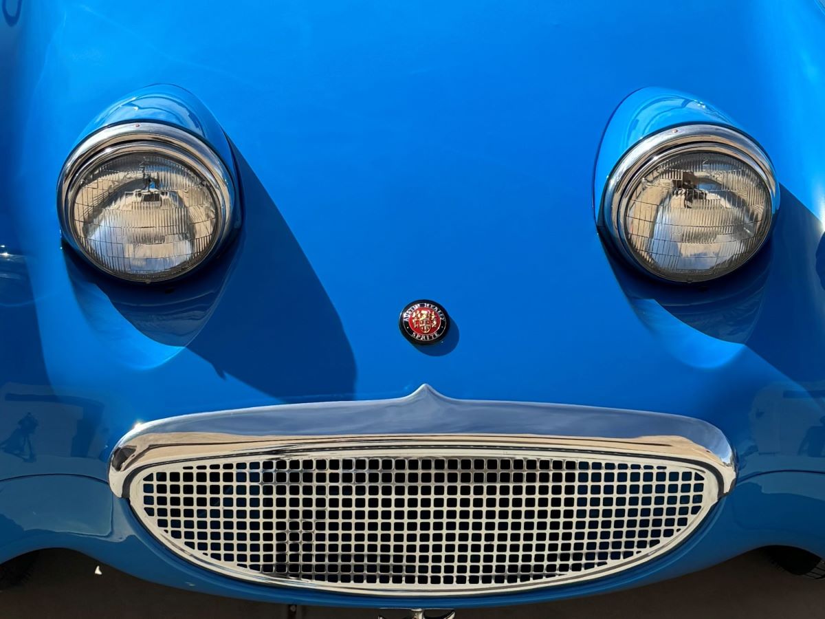 AutoHunter Spotlight: 1960 Austin-Healey Bugeye Sprite