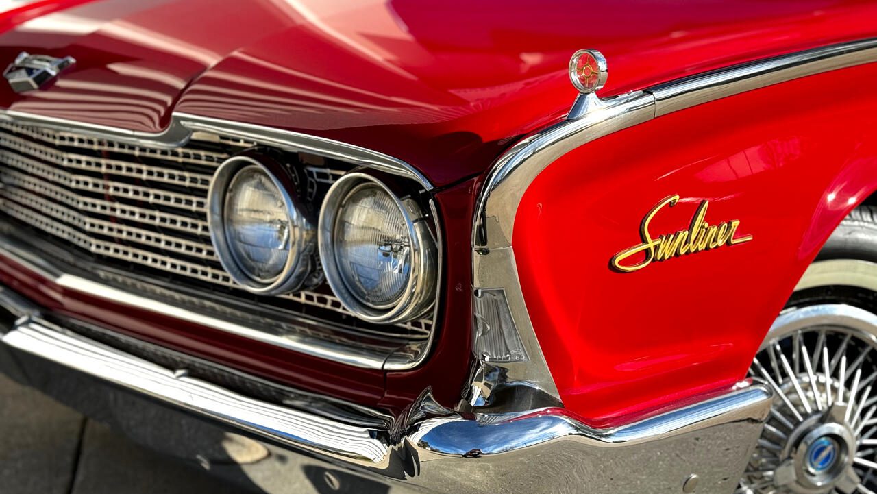 AutoHunter Spotlight: 1960 Ford Sunliner | ClassicCars.com Journal