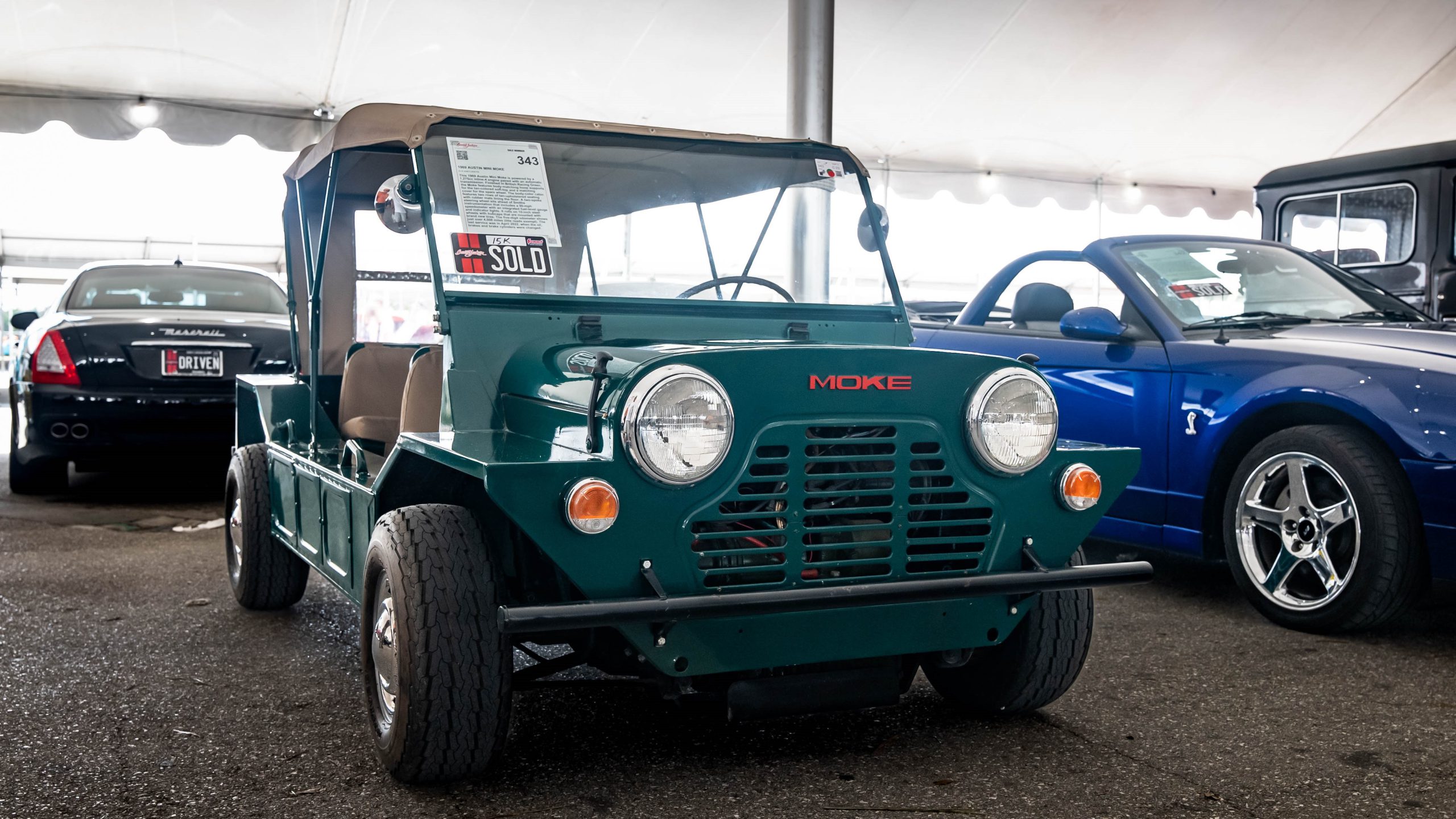 Interesting Finds: 1969 Austin Mini Moke | ClassicCars.com Journal