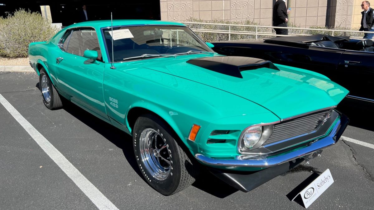 1970 Ford Mustang Boss 429 Grabber Green Journal 7409