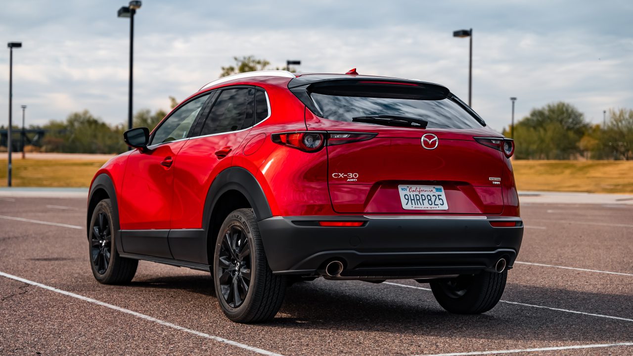 Review 2024 Mazda CX30 Turbo Premium Plus Journal