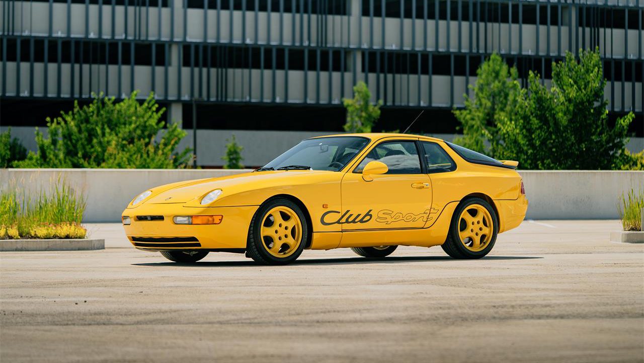 Pick of the Day: 1993 Porsche 968 Club Sport | ClassicCars.com Journal