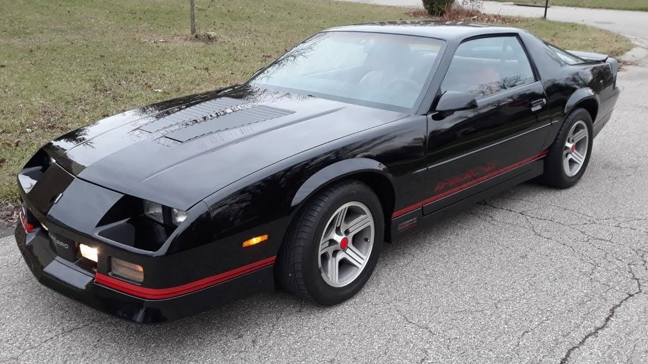 Pick of the Day: 1989 Chevrolet Camaro IROC-Z | ClassicCars
