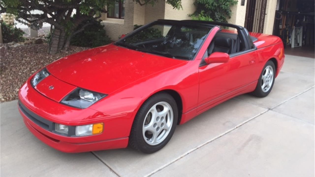 マック Pick of the Day: 1993 Nissan 300ZX Convertible | ClassicCars.com