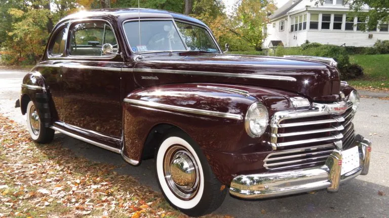 AutoHunter Spotlight: 1946 Monarch Tudor Sedan