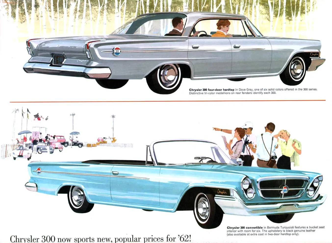 1962-chrysler-300-brochure | ClassicCars.com Journal