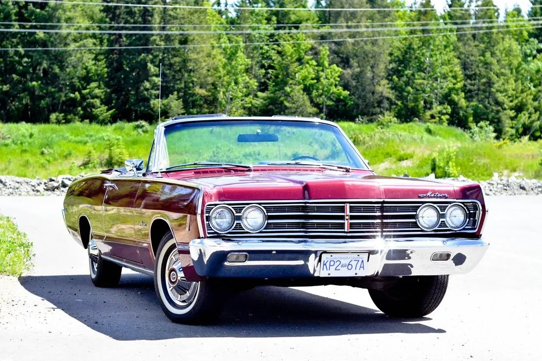 Pick of the Day: 1967 Meteor Montcalm Convertible | ClassicCars.com Journal