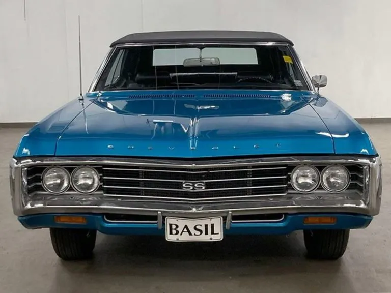 Pick of the Day: 1969 Chevrolet SS 427