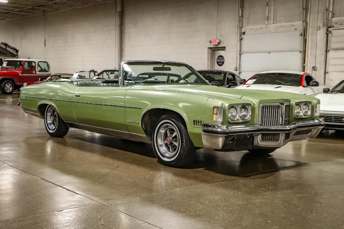 Pick Of The Day: 1972 Pontiac Grand Ville Convertible 