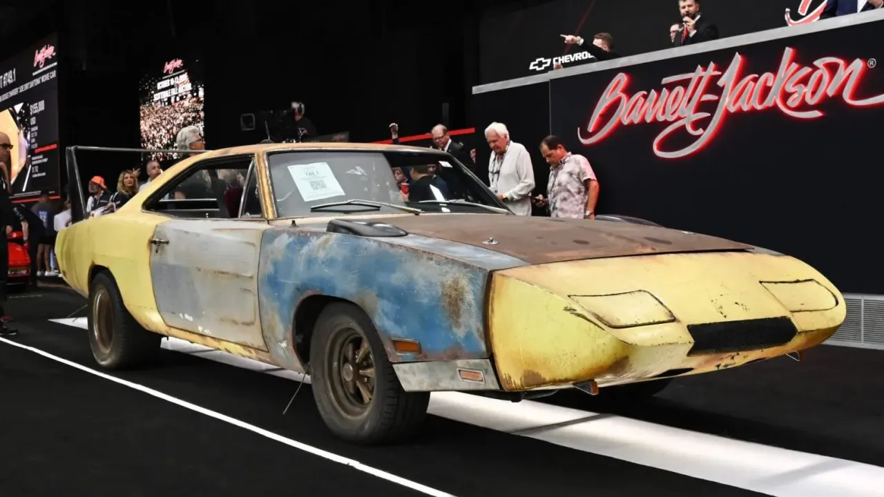 Interesting Finds: 1969 Dodge Charger Daytona from Joe Dirt ...