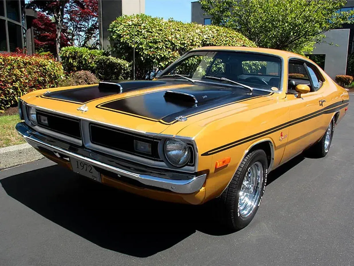 1972-dodge-dart-demon-340-front | ClassicCars.com Journal