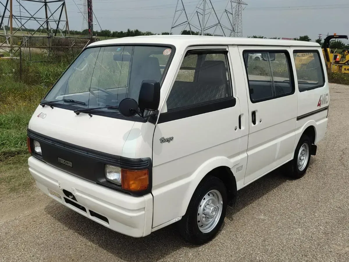 1992-mazda-bongo-front | ClassicCars.com Journal