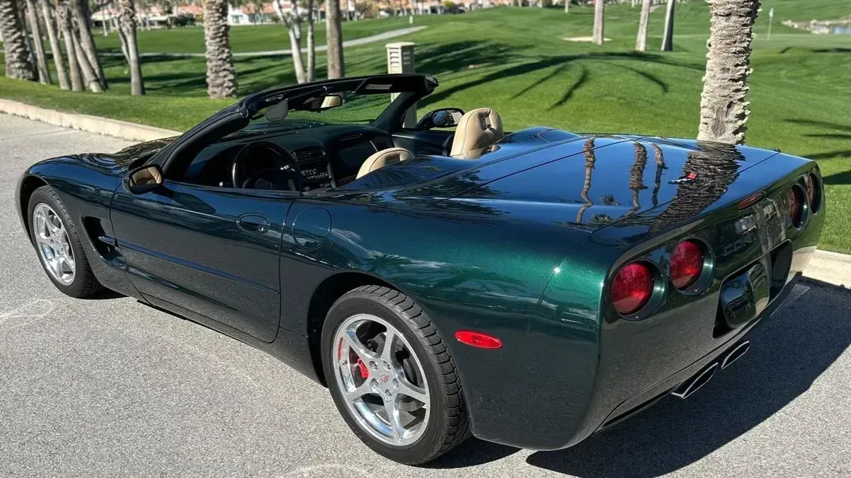 2000-Chevrolet-Corvette-Convertible-6-Speed-Rear-Angle | ClassicCars ...