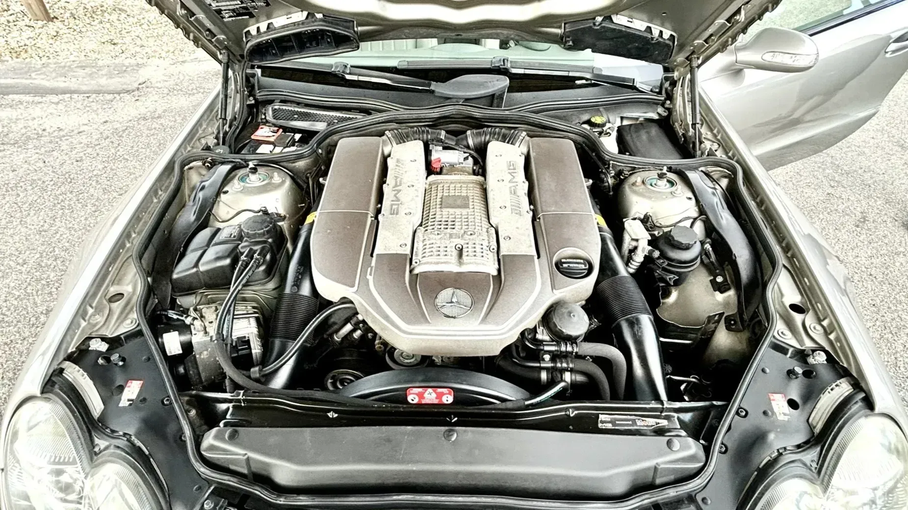 2003-Mercedes-Benz-SL55-AMG-Engine | ClassicCars.com Journal