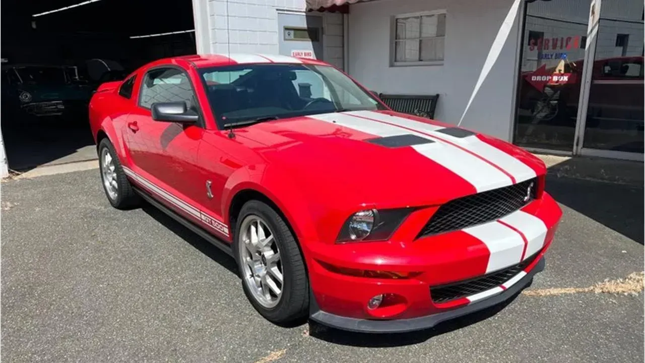 2007 Ford Mustang Shelby GT500