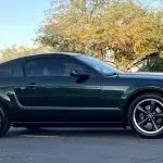 2008 Ford Mustang Bullitt Profile 2