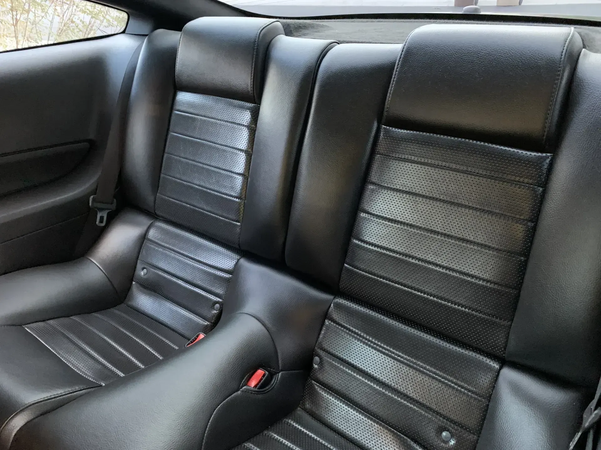 2008 Ford Mustang Bullitt Rear Seats 2 | ClassicCars.com Journal