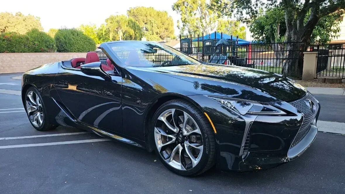 2023-lexus-lc500-convertible-front | ClassicCars.com Journal