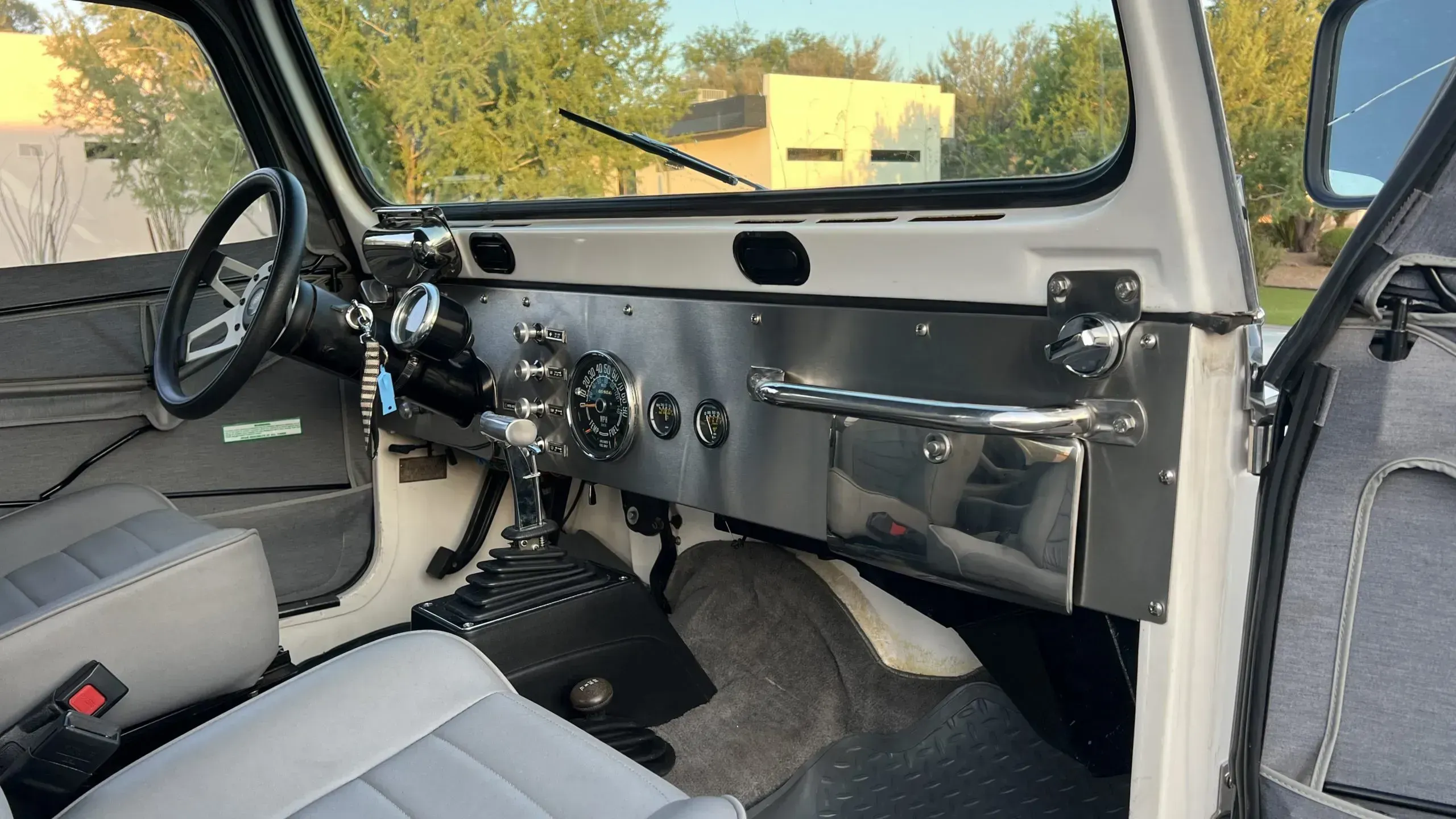 350-Powered 1977 Jeep CJ-7 Interior | ClassicCars.com Journal