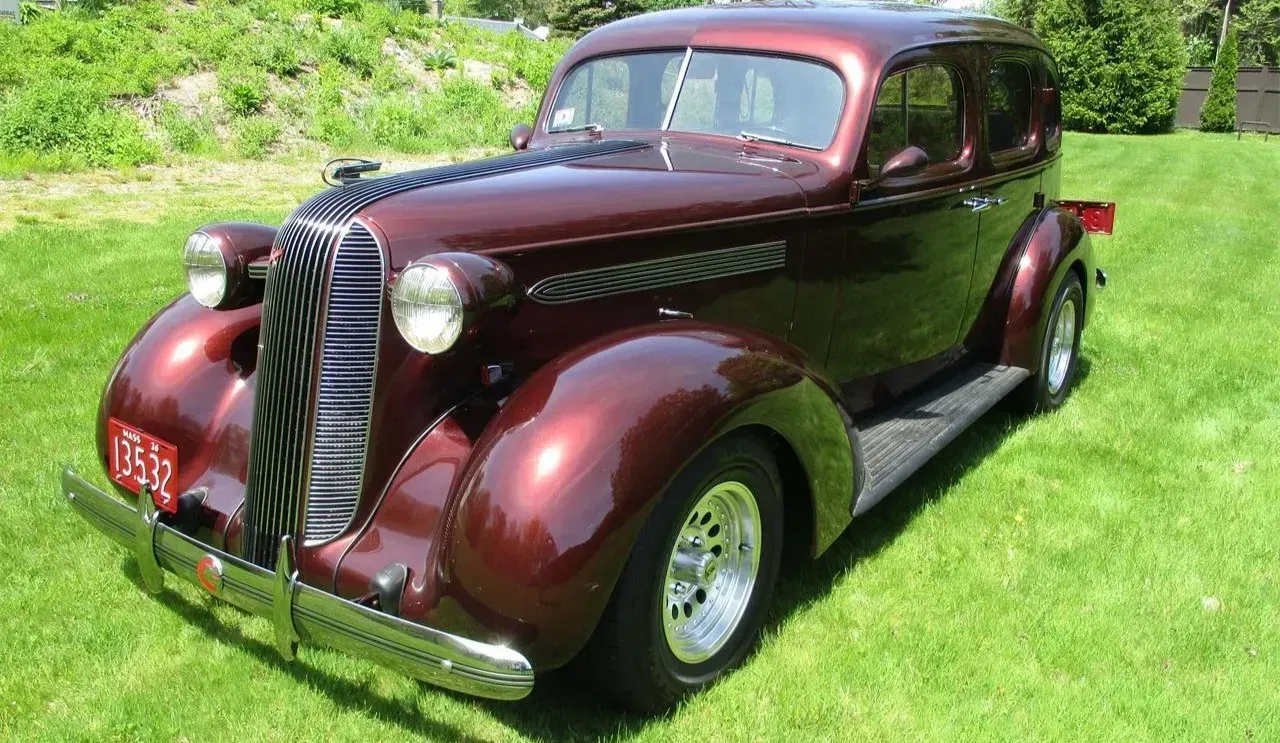 Pick of the Day: 1936 Pontiac Silver Streak | ClassicCars.com Journal