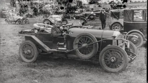 Le Mans First Winner Returns 100 Years Later