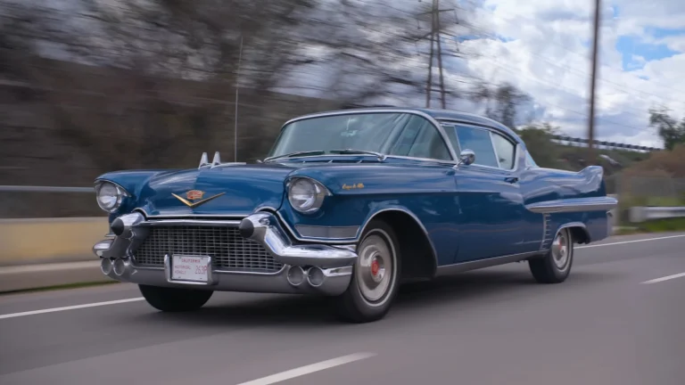 1957 Cadillac Coupe de Ville Has a Story and a Home in Jay Leno's