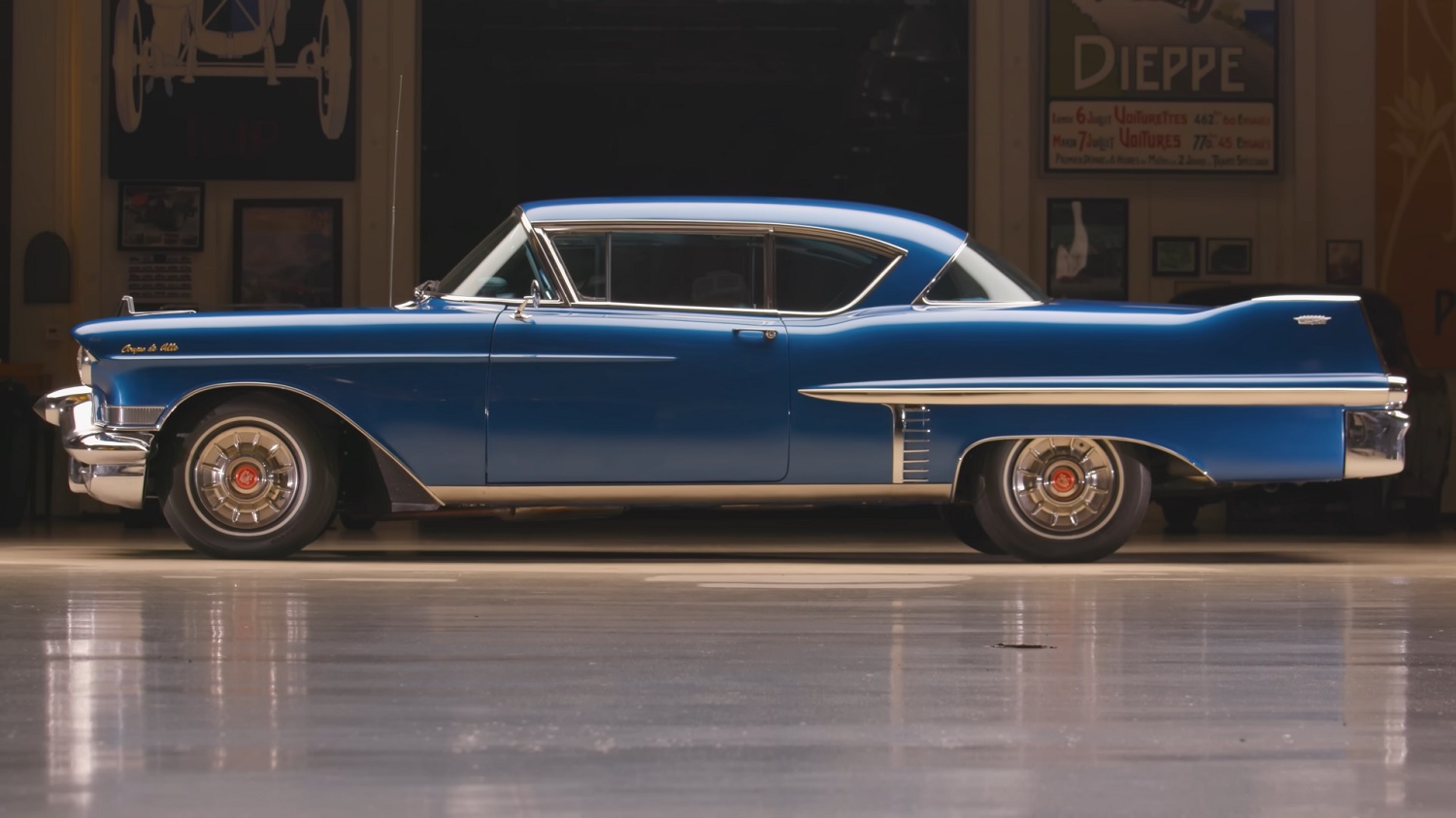 1957 Cadillac Coupe de Ville Has a Story and a Home in Jay Leno's
