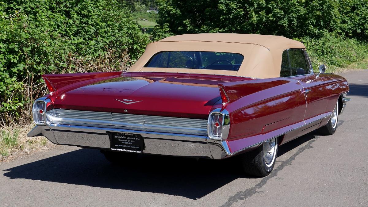 AutoHunter Spotlight: 1962 Cadillac Series 62 Convertible