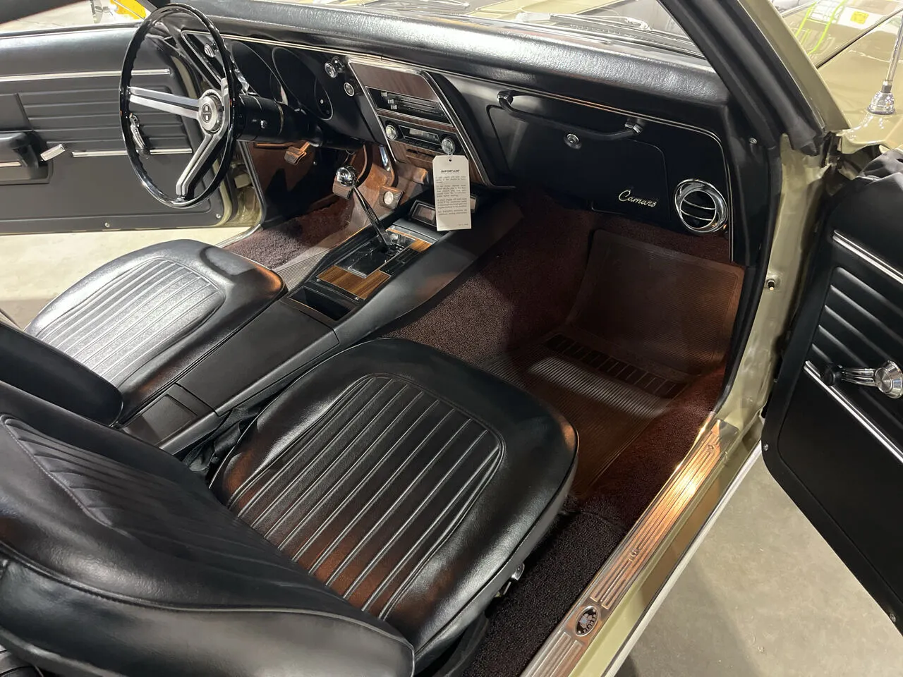 1968-chevrolet-camaro-z28-interior | ClassicCars.com Journal