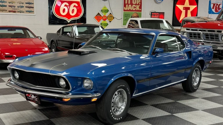 Your Chance to Saddle Up a 1969 Ford Mustang Mach 1 SCJ