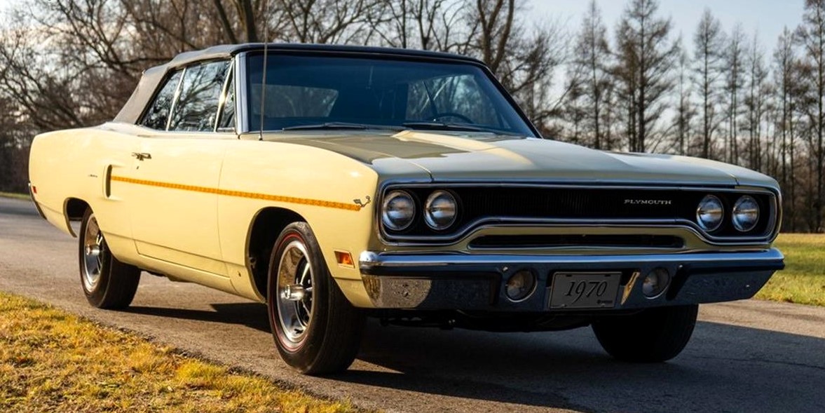 Pick of the Day: 1970 Plymouth Road Runner Convertible