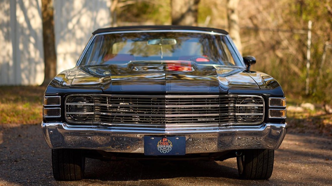 Auswahl des Tages: 1971 Chevrolet Malibu Cabrio mit LS2-Antrieb