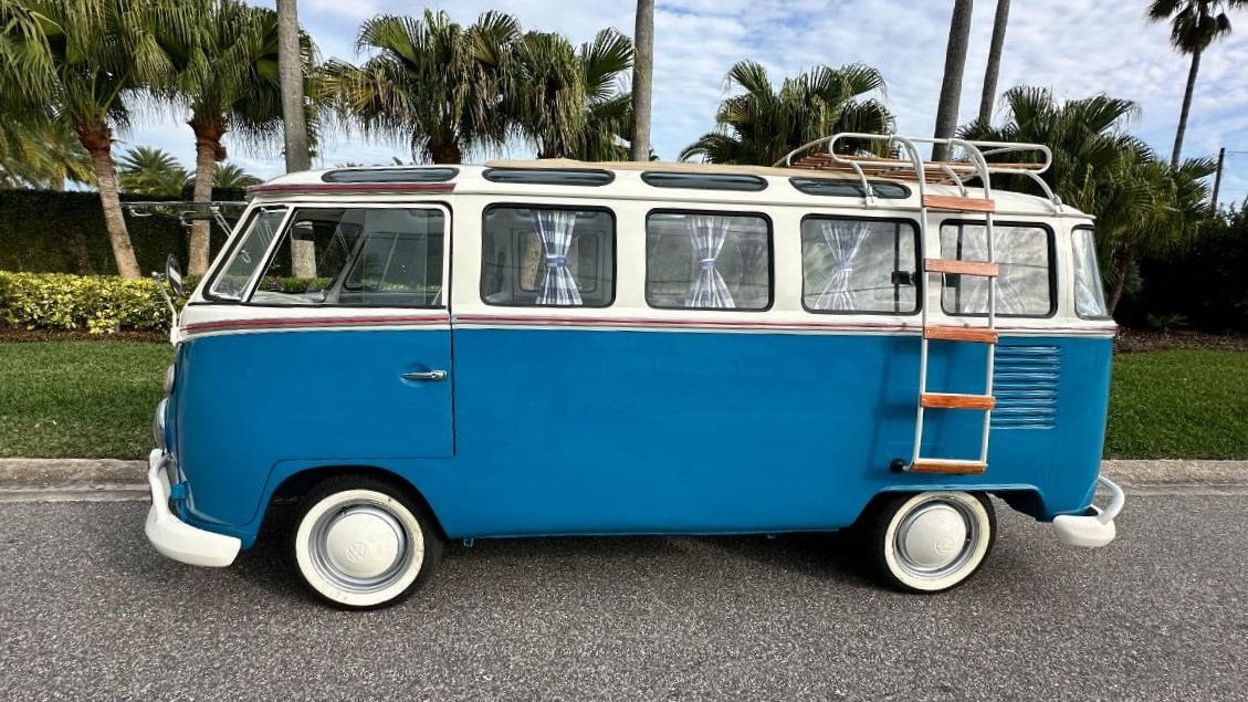 1974 Volkswagen Type 2 Westfalia for sale on BaT Auctions