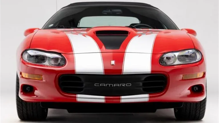 Pick of the Day: 2002 Chevrolet Camaro SS 35th Anniversary Edition